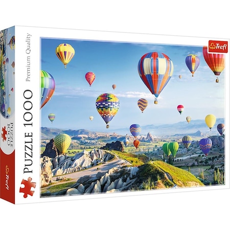 Trefl -10613 View of Cappadocia Jigsaw Puzzle - 1000 Piece Trefl-10613